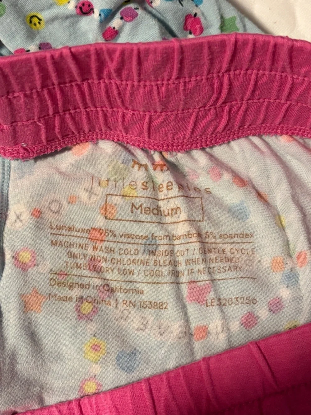 Little Sleepies FRIENDS FOREVER (T. Swift Inspired)-Womens MEDIUM PJ BOTTOM - Picture 4 of 6